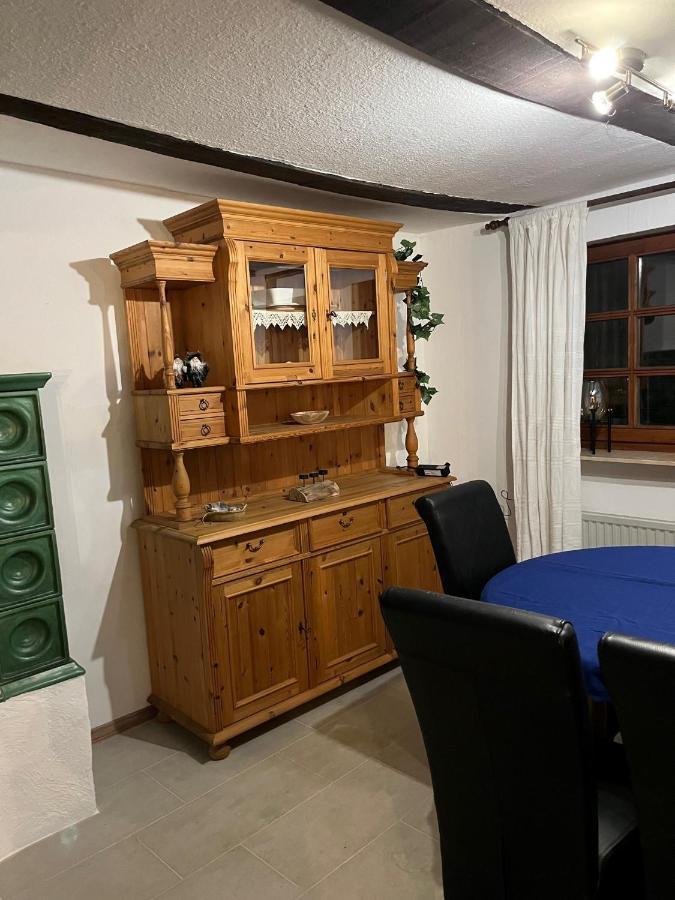 바트빌둔젠 Fachwerk In Bergfreiheit 아파트 외부 사진