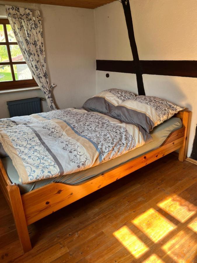 바트빌둔젠 Fachwerk In Bergfreiheit 아파트 외부 사진
